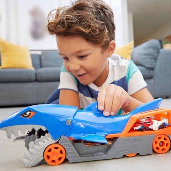 đĽ HOT WHEELS CITYâ2âBattlingâCreaturesâTransporterâVehicleâSet+10âDieâCa⌠- Picture 4 of 16
